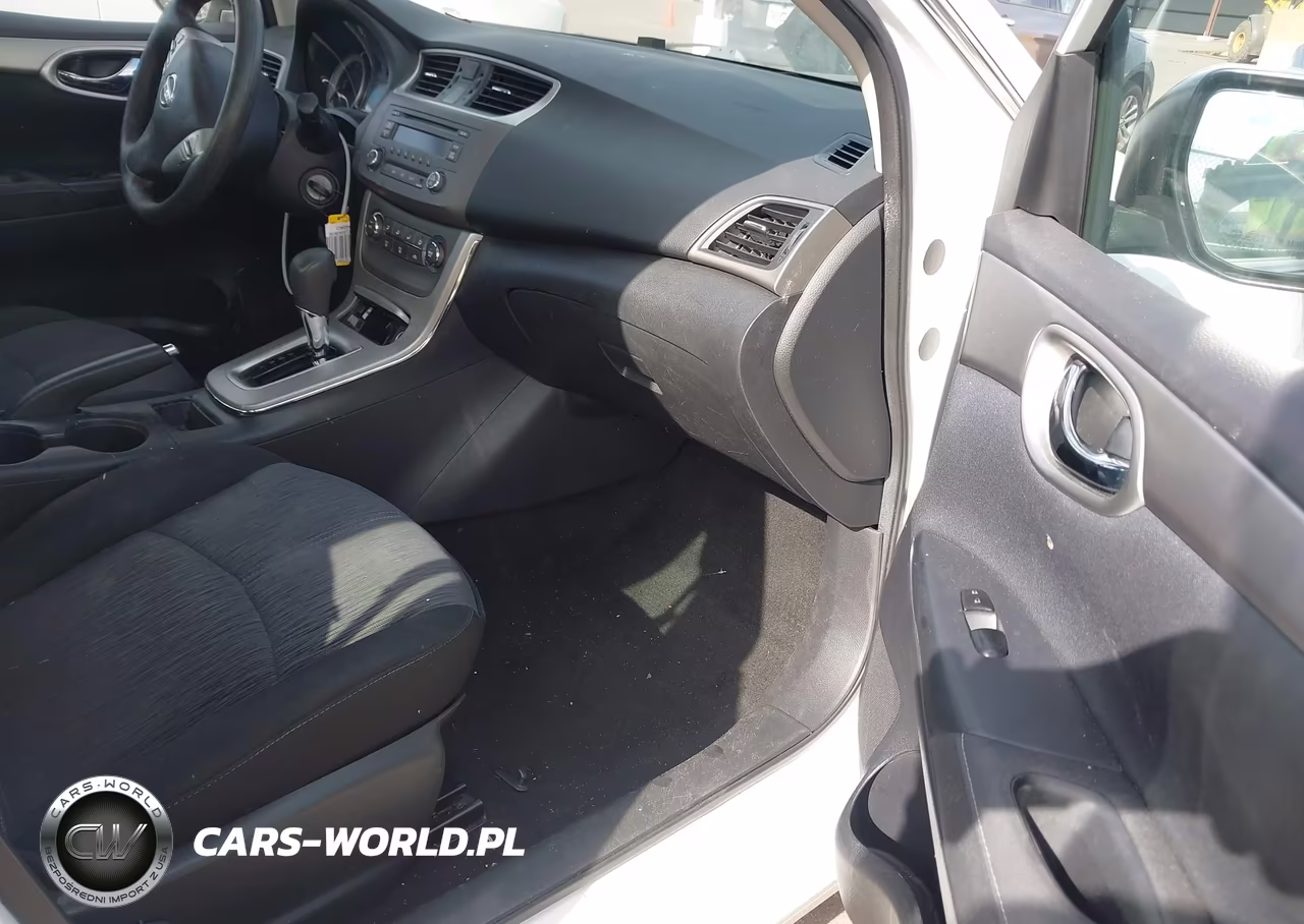 2014 Nissan Sentra Sv VIN:3N1AB7AP2EY323517 - 5