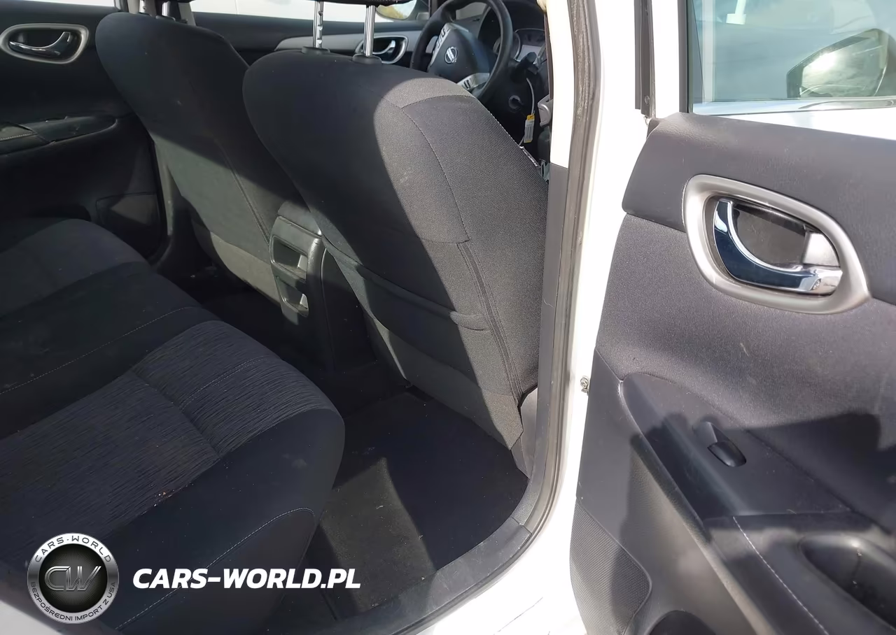 2014 Nissan Sentra Sv VIN:3N1AB7AP2EY323517 - 8