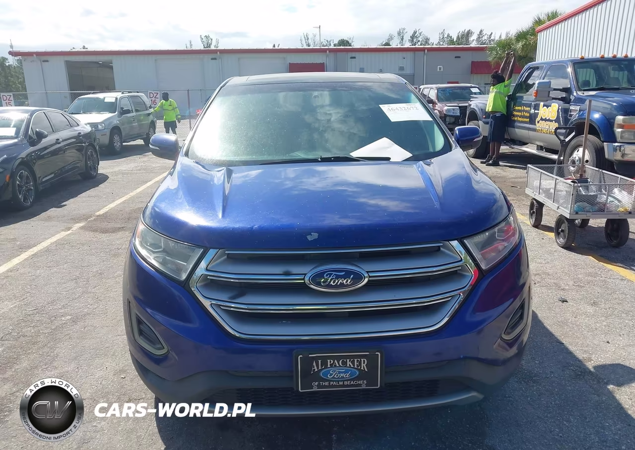 2015 Ford Edge Titanium VIN:2FMPK3K88FBB38353 - 12