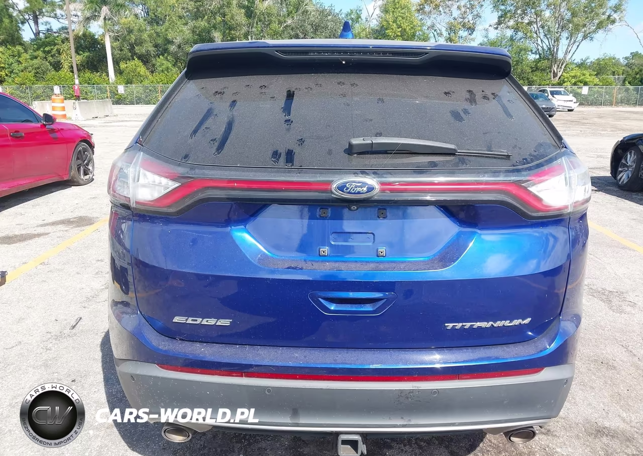 2015 Ford Edge Titanium VIN:2FMPK3K88FBB38353 - 16