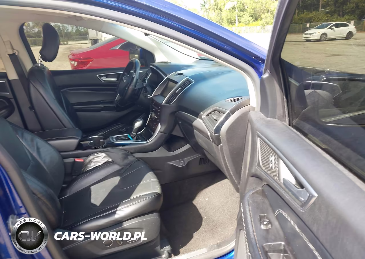 2015 Ford Edge Titanium VIN:2FMPK3K88FBB38353 - 5