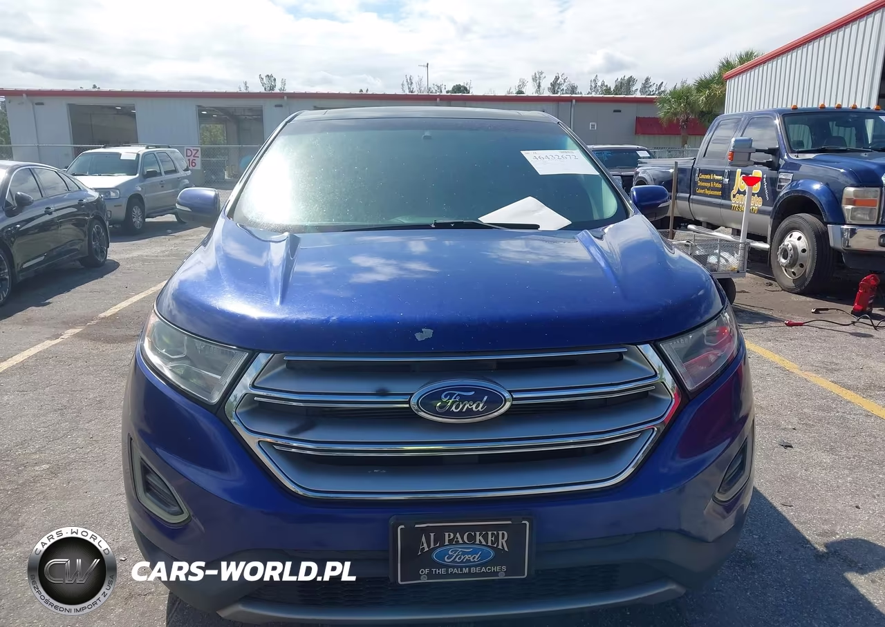 2015 Ford Edge Titanium VIN:2FMPK3K88FBB38353 - 6