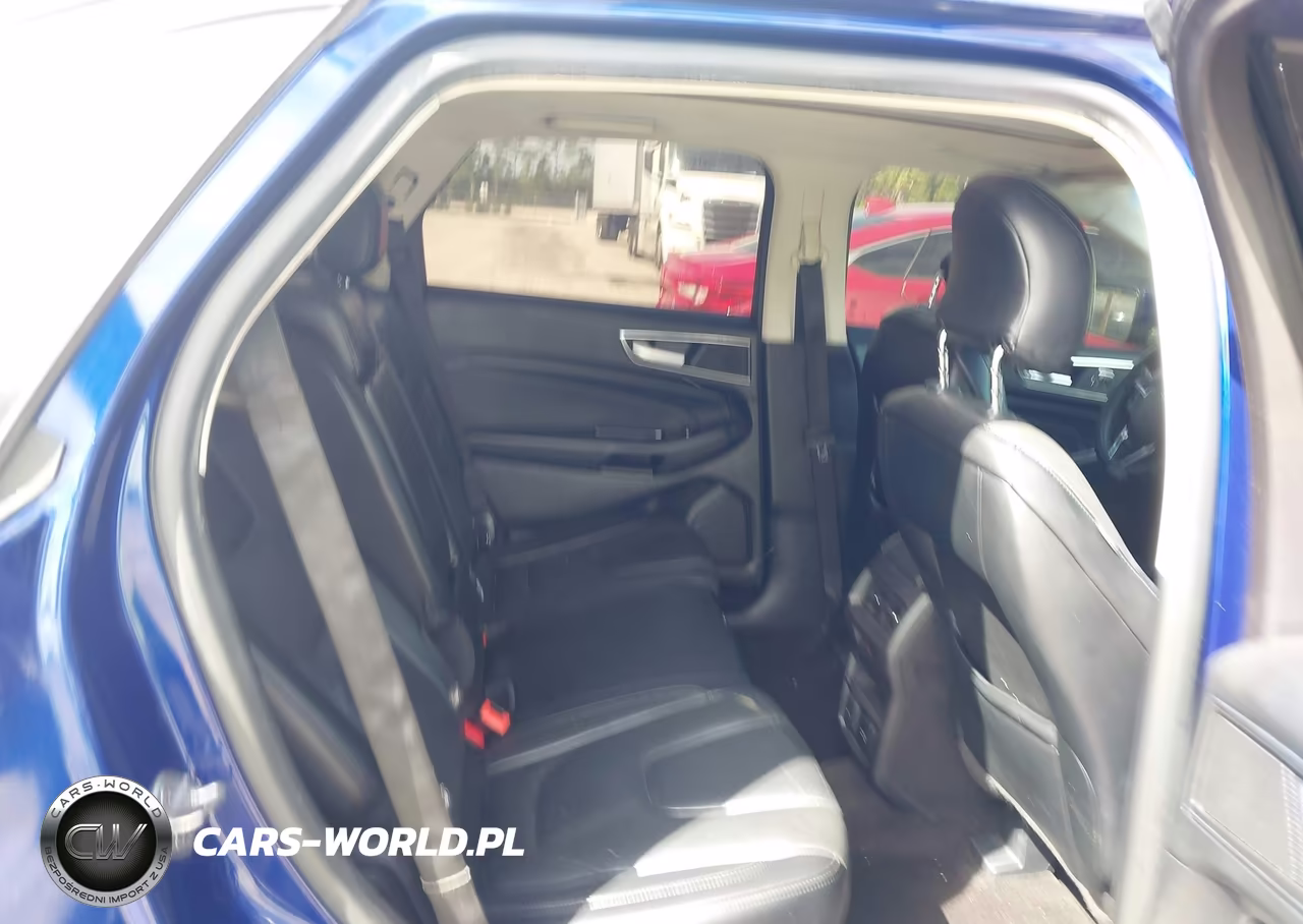 2015 Ford Edge Titanium VIN:2FMPK3K88FBB38353 - 8