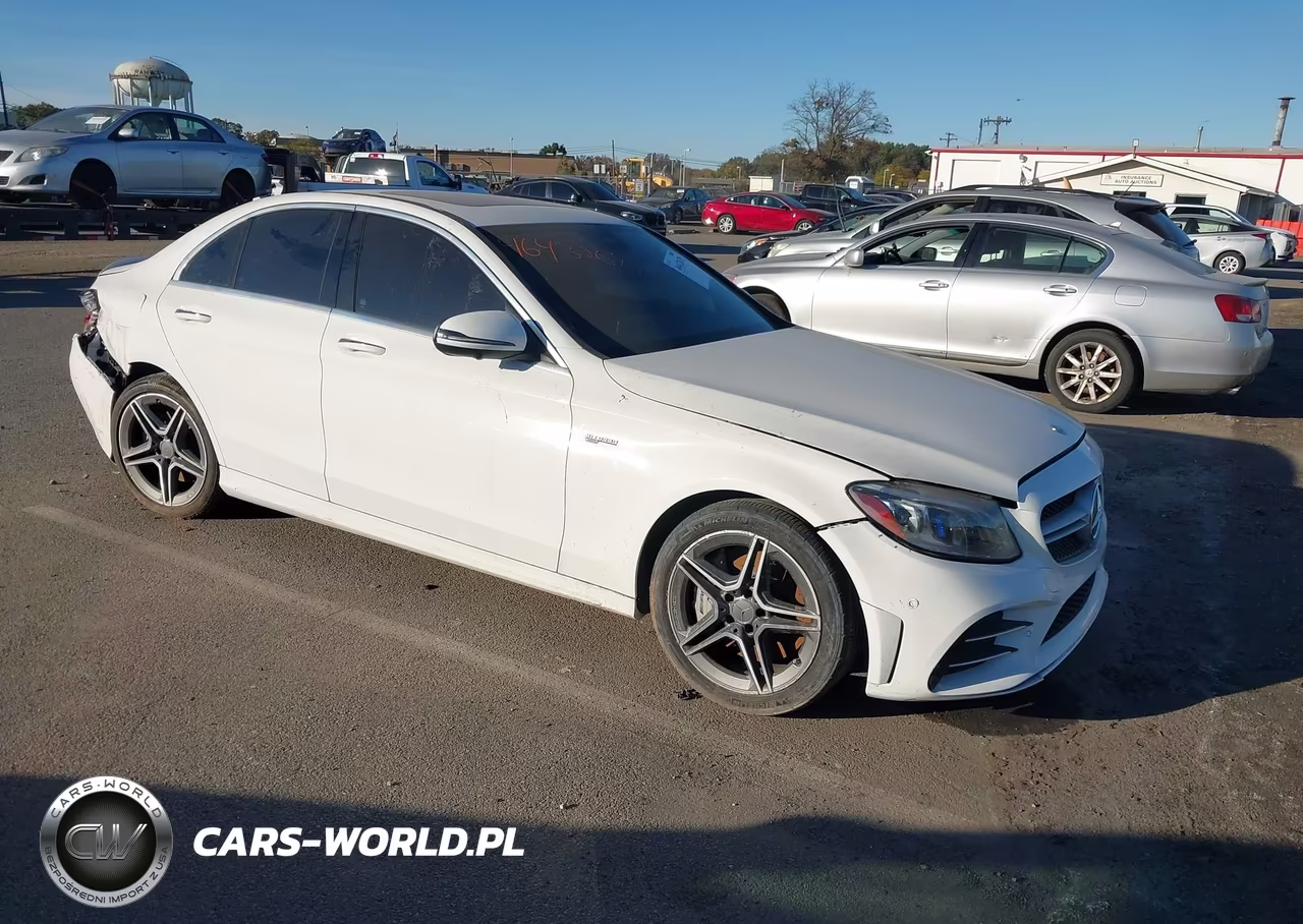 2020 Mercedes-Benz C 43 Amg