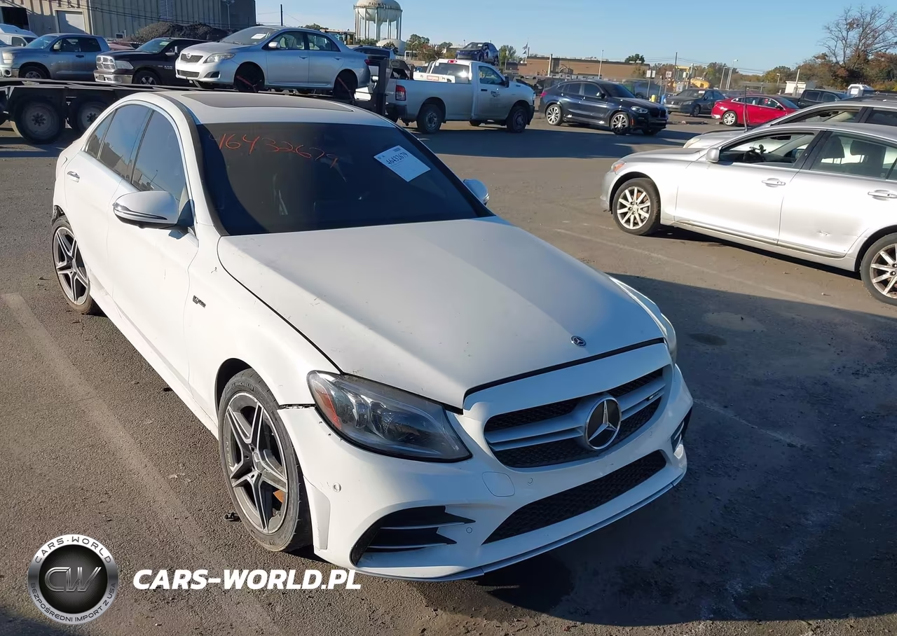 2020 Mercedes-Benz C 43 Amg VIN:WDDWF6EB9LR563656 - 12