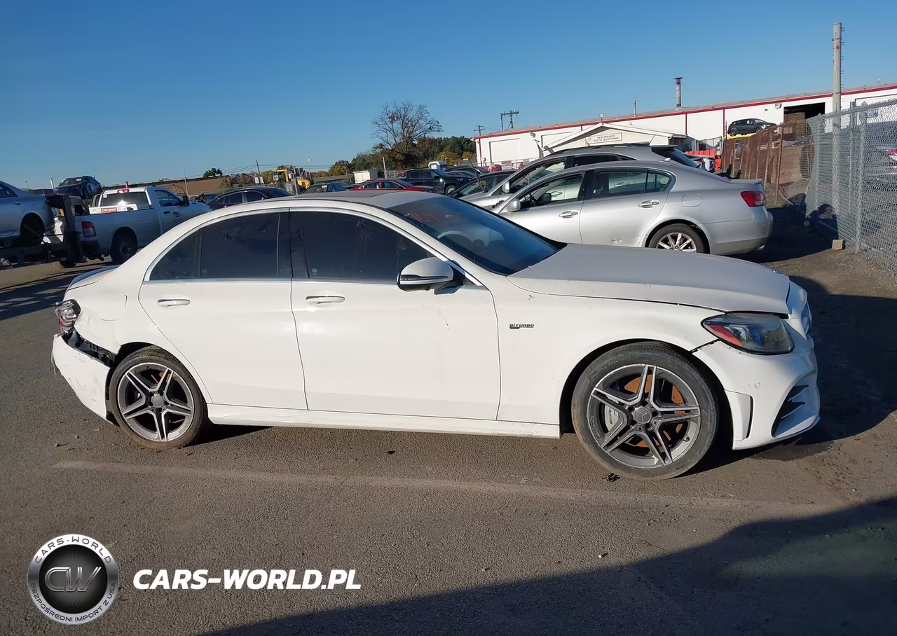 2020 Mercedes-Benz C 43 Amg VIN:WDDWF6EB9LR563656 - 13