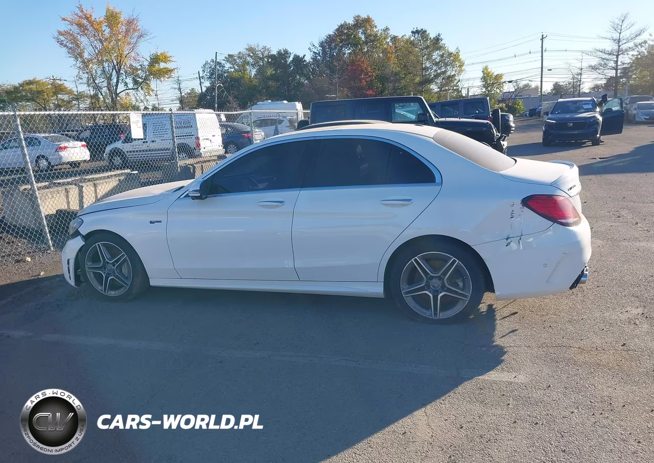 2020 Mercedes-Benz C 43 Amg VIN:WDDWF6EB9LR563656 - 14