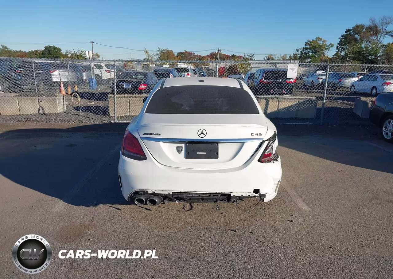 2020 Mercedes-Benz C 43 Amg VIN:WDDWF6EB9LR563656 - 16