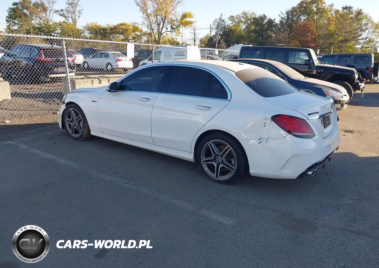 2020 Mercedes-Benz C 43 Amg VIN:WDDWF6EB9LR563656 - 3