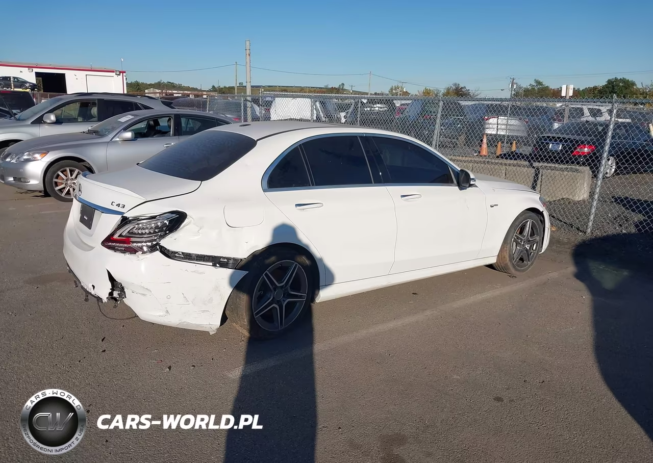 2020 Mercedes-Benz C 43 Amg VIN:WDDWF6EB9LR563656 - 4