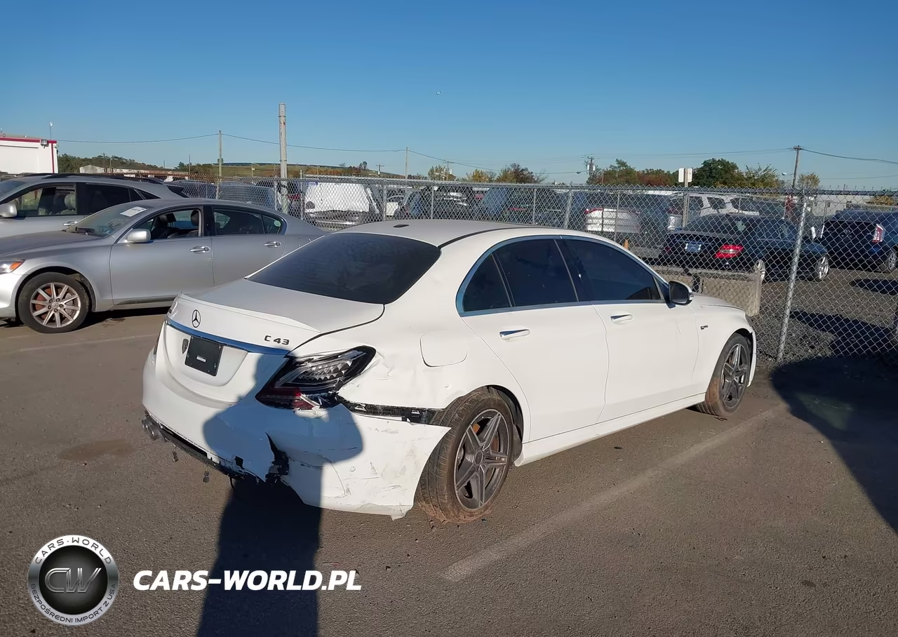 2020 Mercedes-Benz C 43 Amg VIN:WDDWF6EB9LR563656 - 6