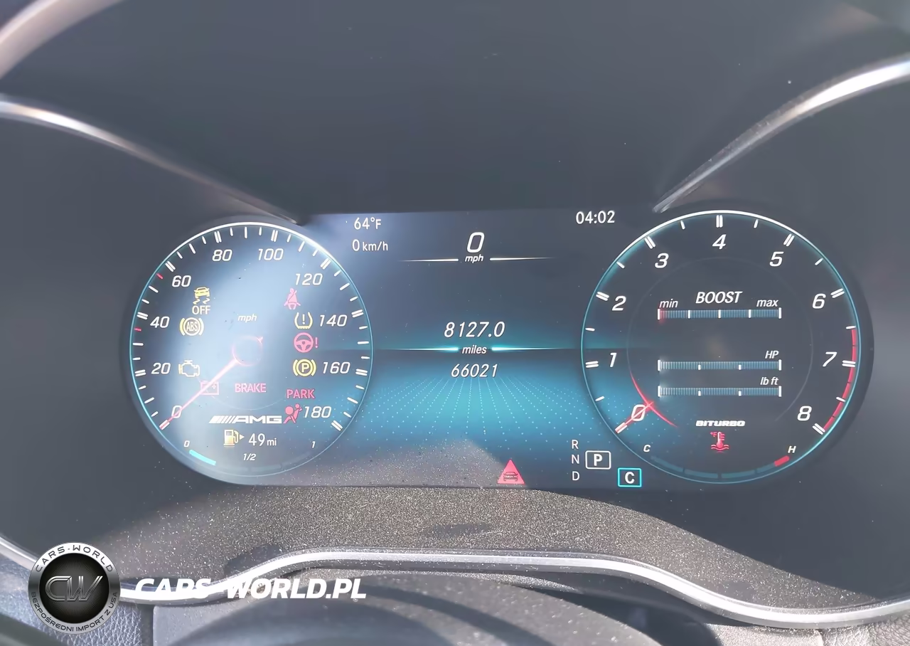 2020 Mercedes-Benz C 43 Amg VIN:WDDWF6EB9LR563656 - 7