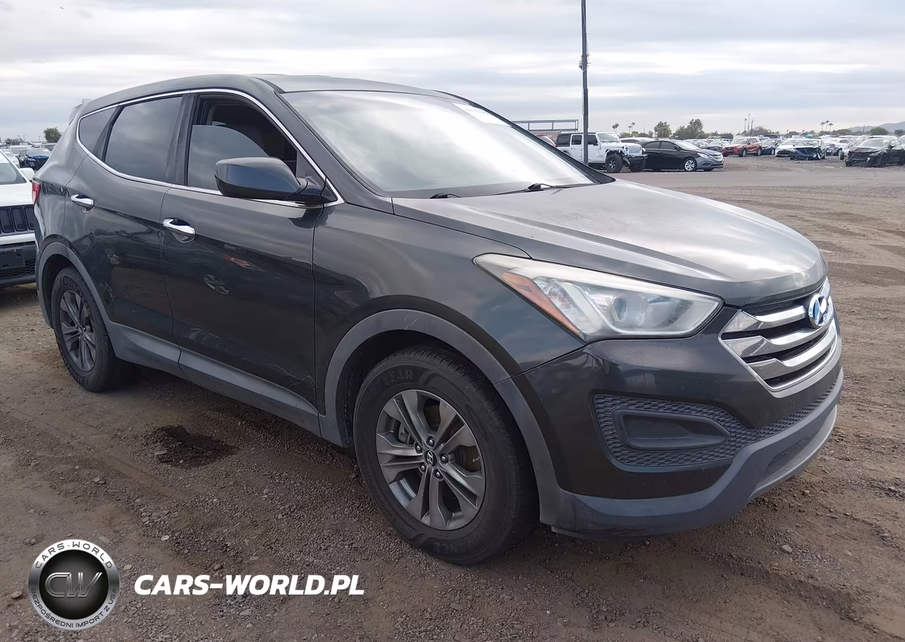 2014 Hyundai Santa Fe Sport 2.4L VIN:5XYZT3LBXEG180795 - 1