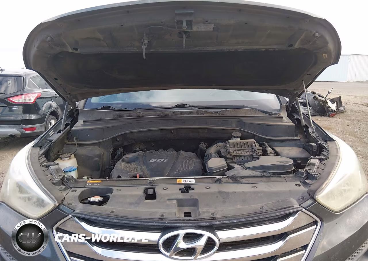 2014 Hyundai Santa Fe Sport 2.4L VIN:5XYZT3LBXEG180795 - 10