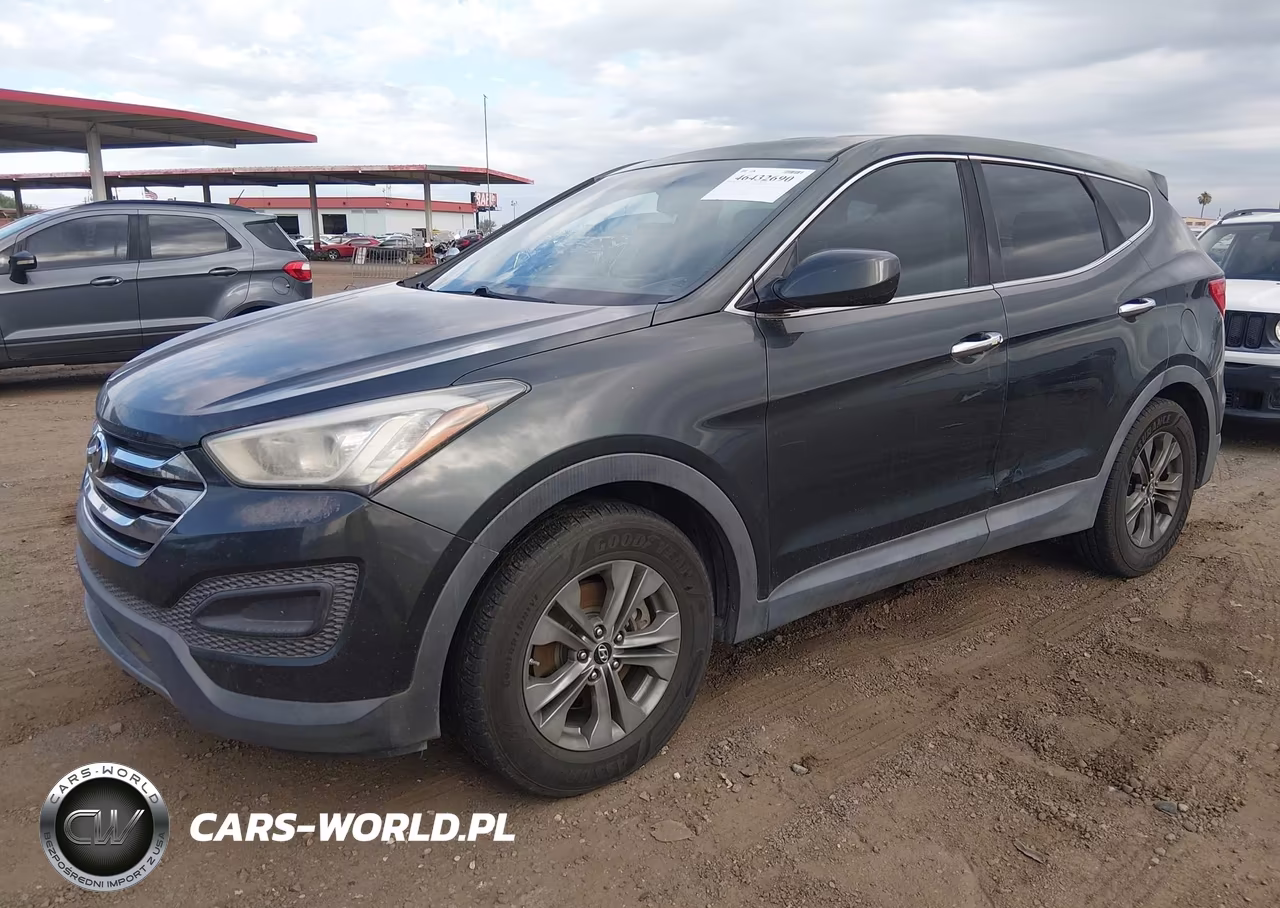 2014 Hyundai Santa Fe Sport 2.4L VIN:5XYZT3LBXEG180795 - 2