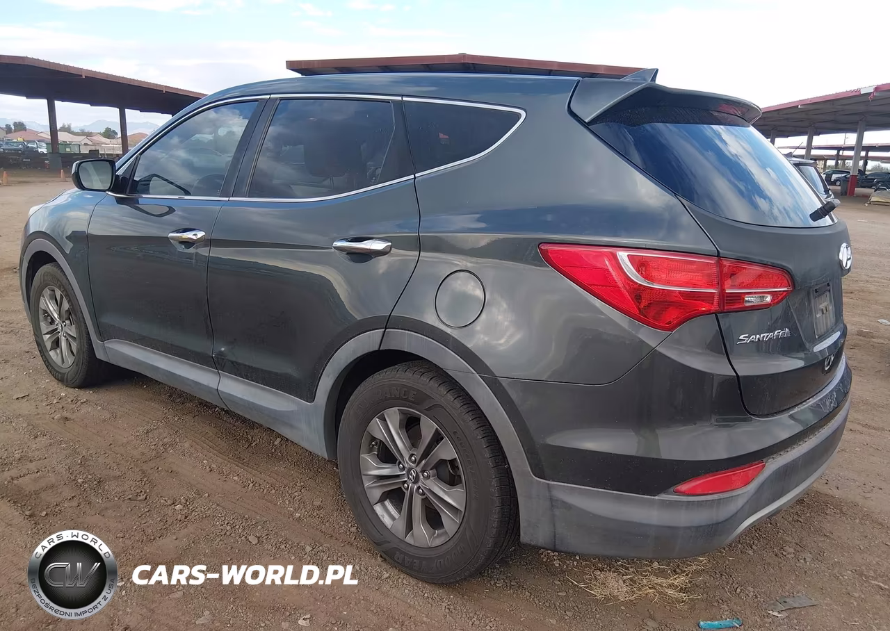 2014 Hyundai Santa Fe Sport 2.4L VIN:5XYZT3LBXEG180795 - 3
