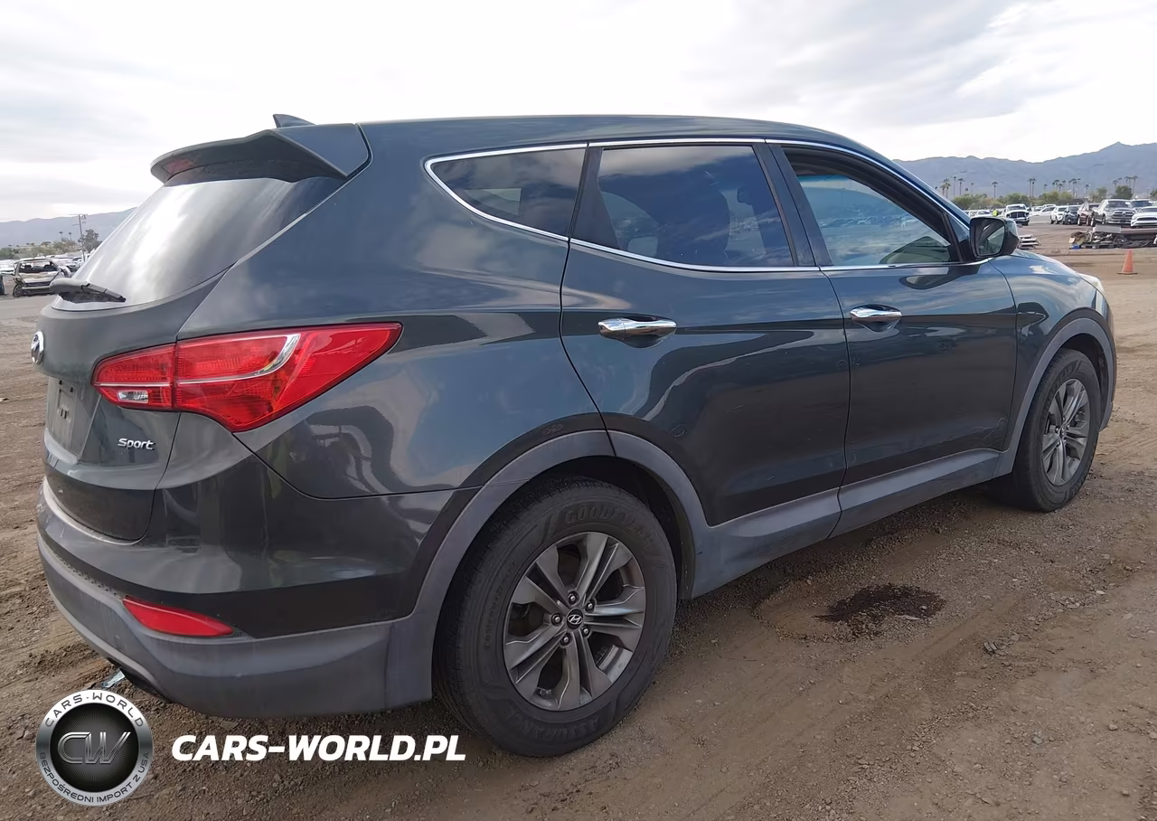 2014 Hyundai Santa Fe Sport 2.4L VIN:5XYZT3LBXEG180795 - 4