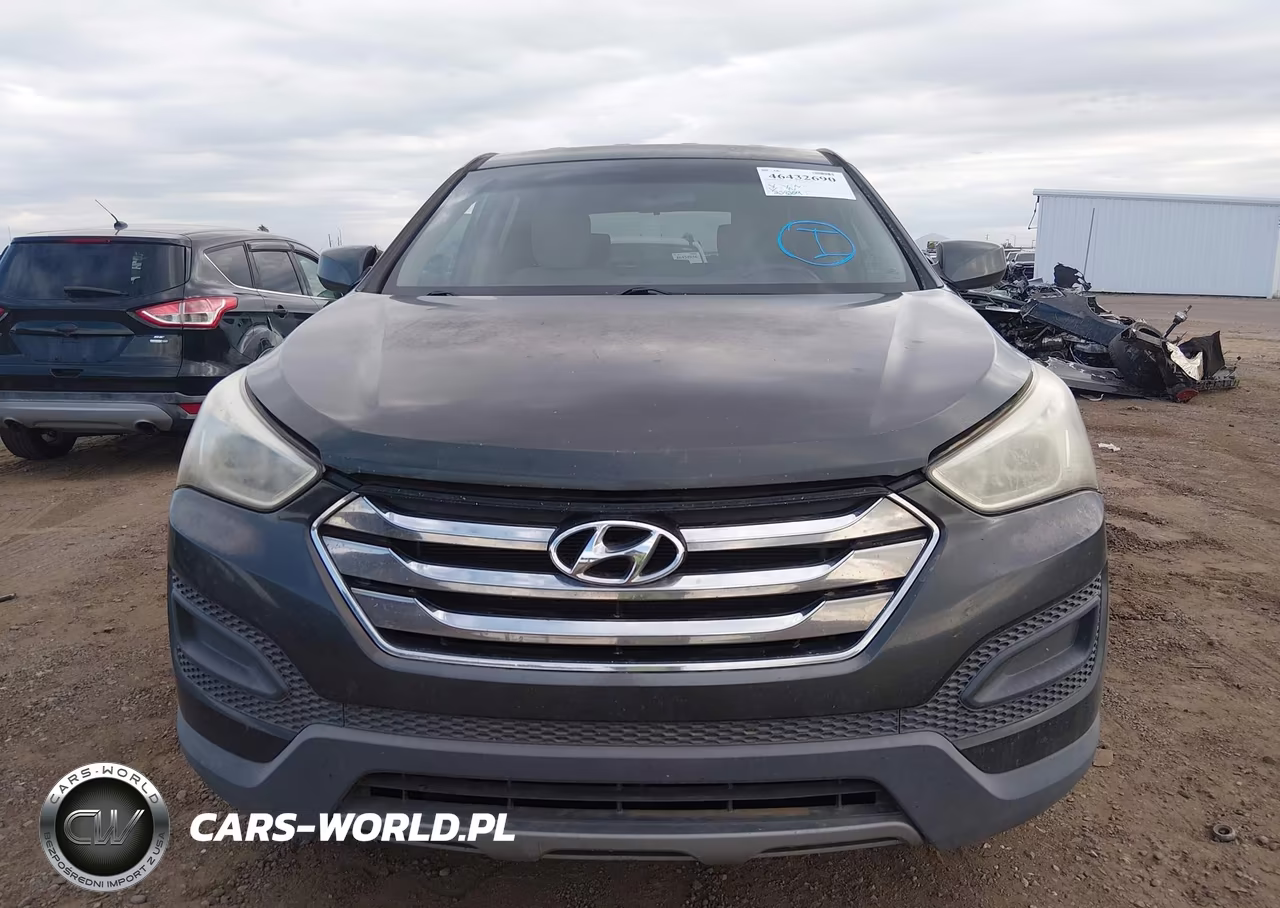 2014 Hyundai Santa Fe Sport 2.4L VIN:5XYZT3LBXEG180795 - 6