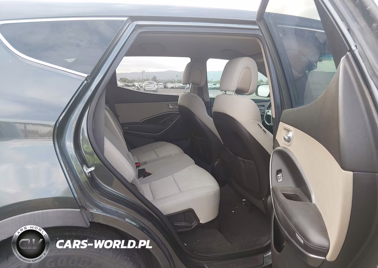2014 Hyundai Santa Fe Sport 2.4L VIN:5XYZT3LBXEG180795 - 8
