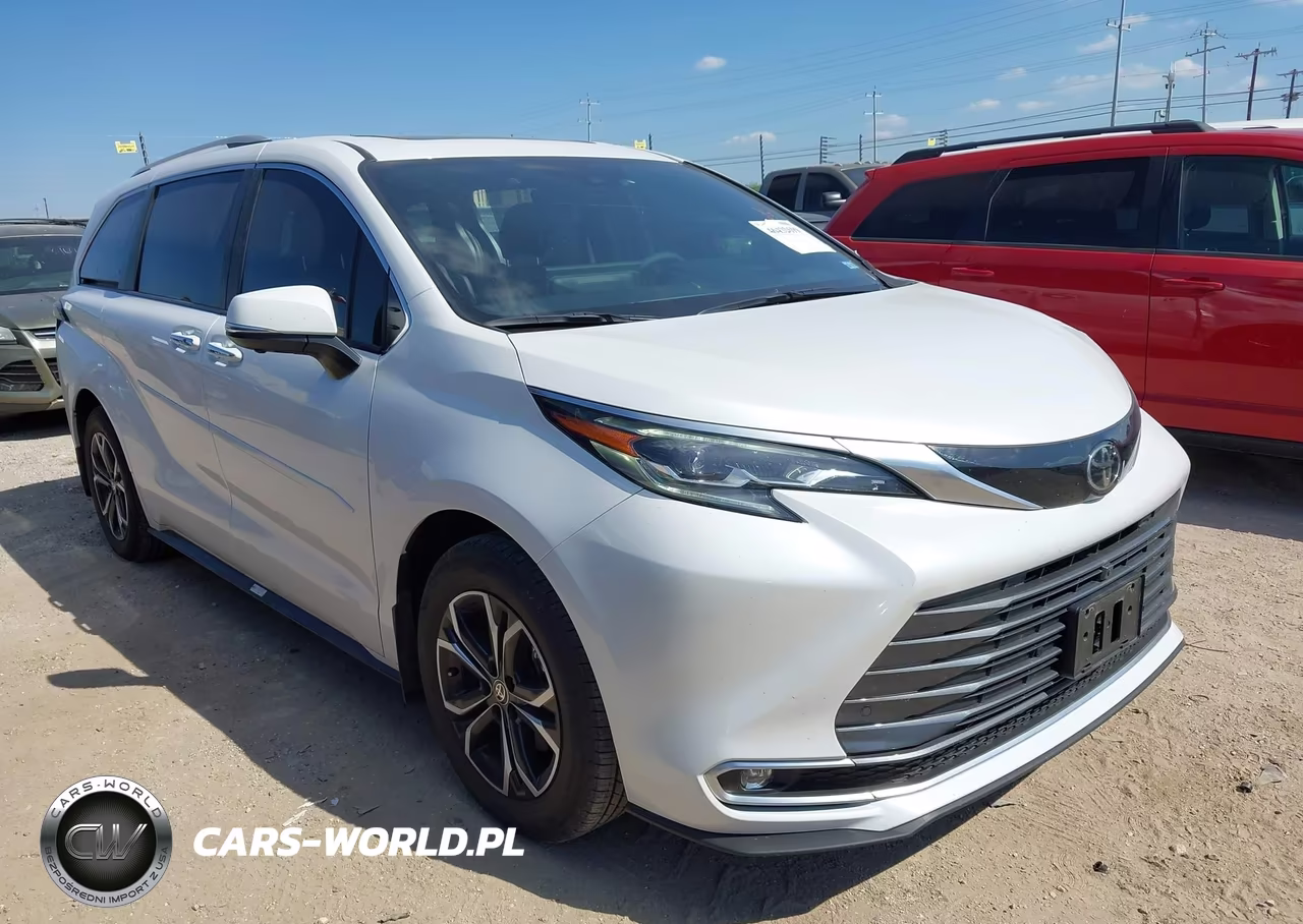 2026 Toyota Sienna Platinum VIN:5TDESKFC7TS282099 - 1