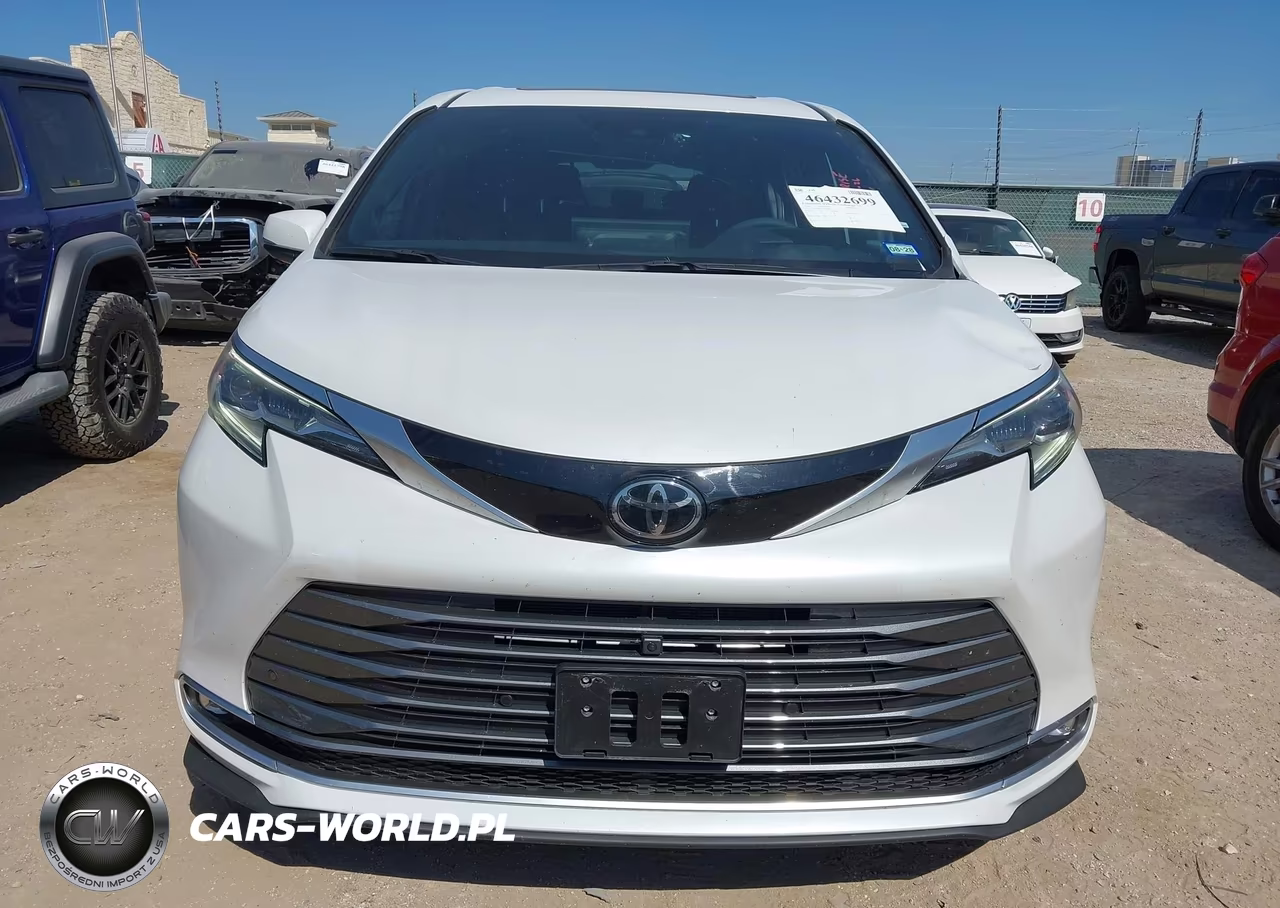 2026 Toyota Sienna Platinum VIN:5TDESKFC7TS282099 - 12