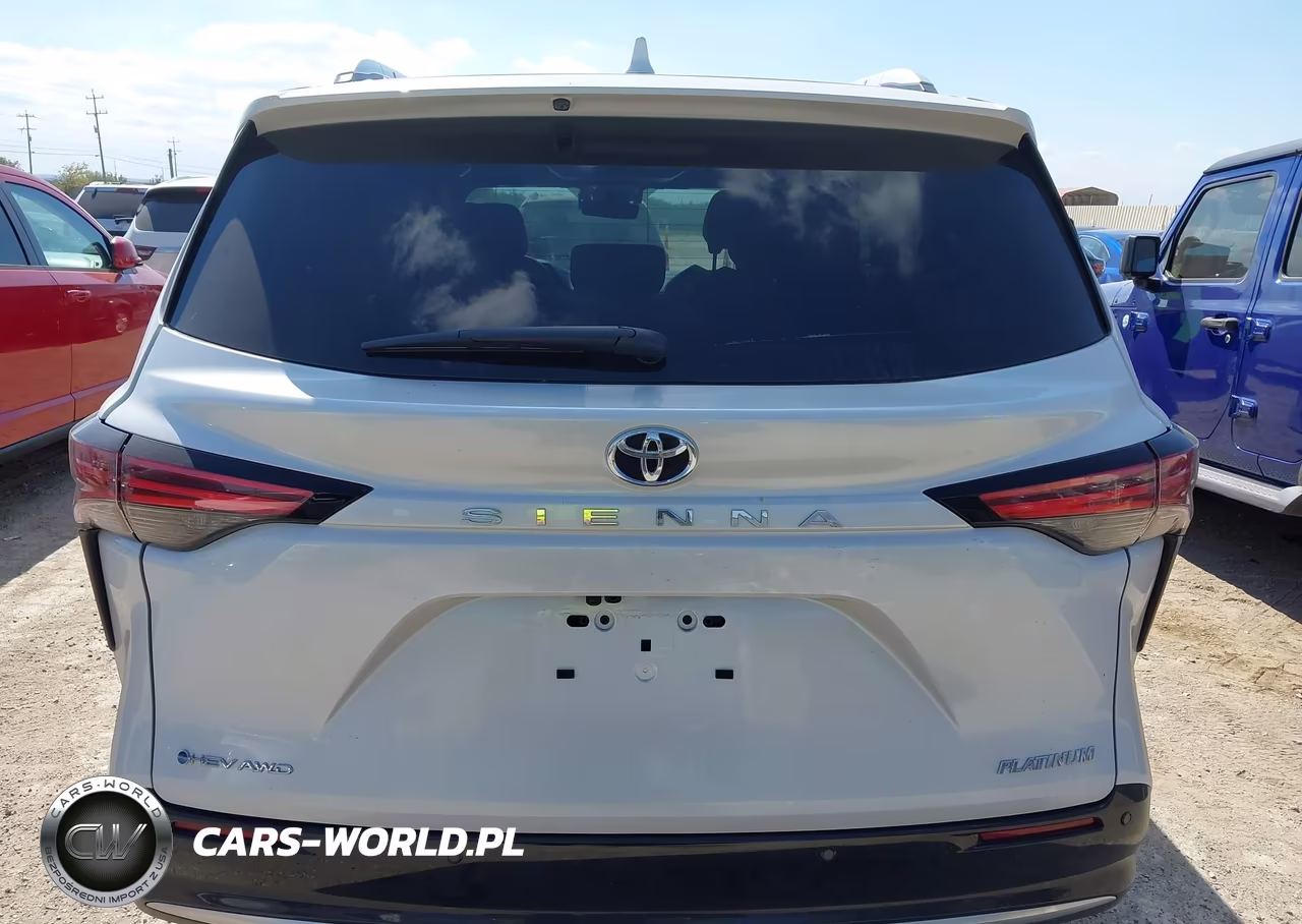 2026 Toyota Sienna Platinum VIN:5TDESKFC7TS282099 - 16