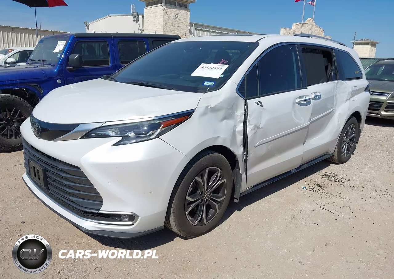 2026 Toyota Sienna Platinum VIN:5TDESKFC7TS282099 - 2