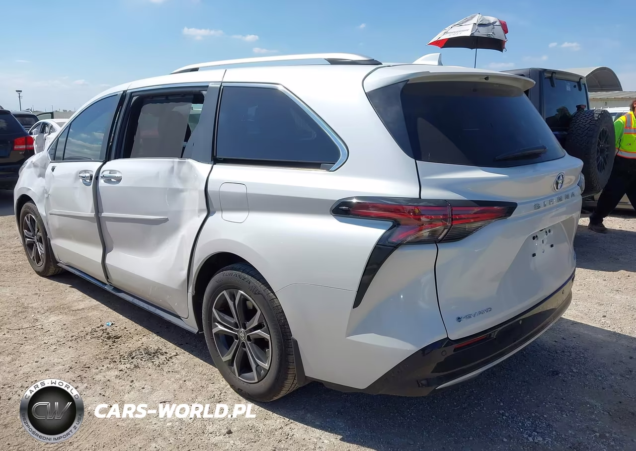2026 Toyota Sienna Platinum VIN:5TDESKFC7TS282099 - 3