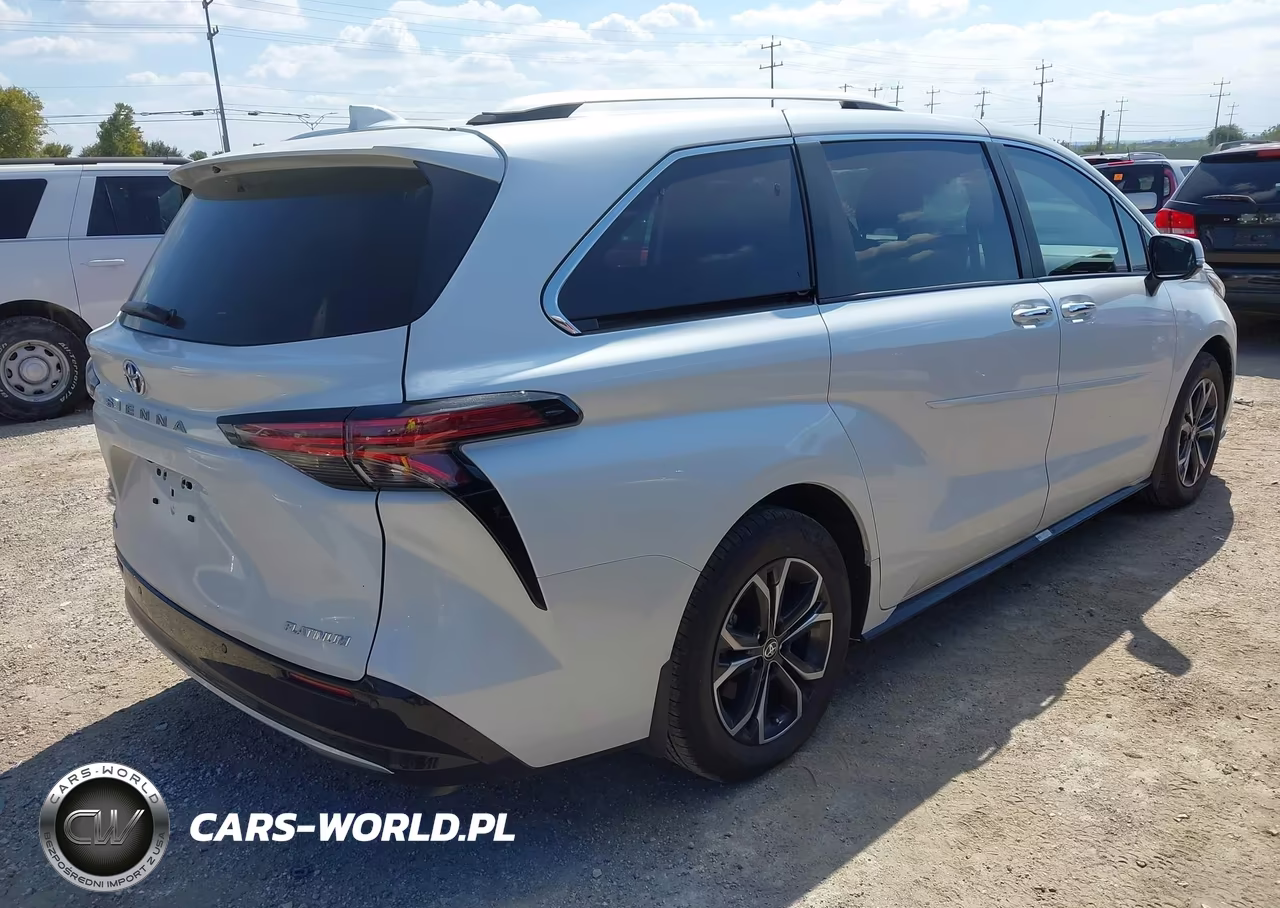 2026 Toyota Sienna Platinum VIN:5TDESKFC7TS282099 - 4