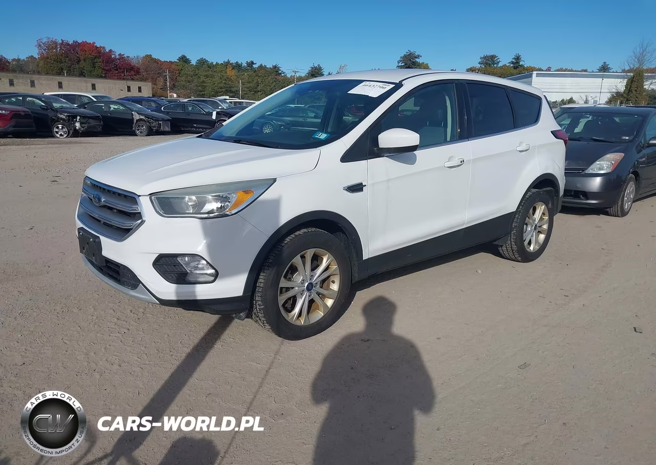 2019 Ford Escape Se VIN:1FMCU9GD1KUB18189 - 2