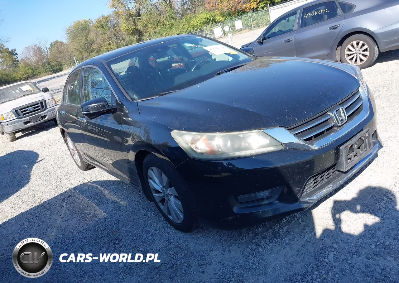2015 Honda Accord Ex-L