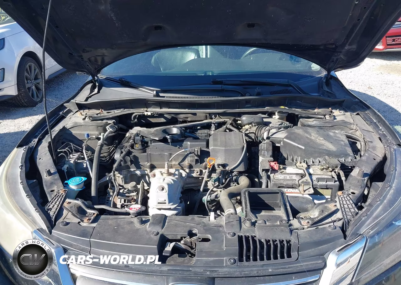 2015 Honda Accord Ex-L VIN:1HGCR2F85FA020955 - 10