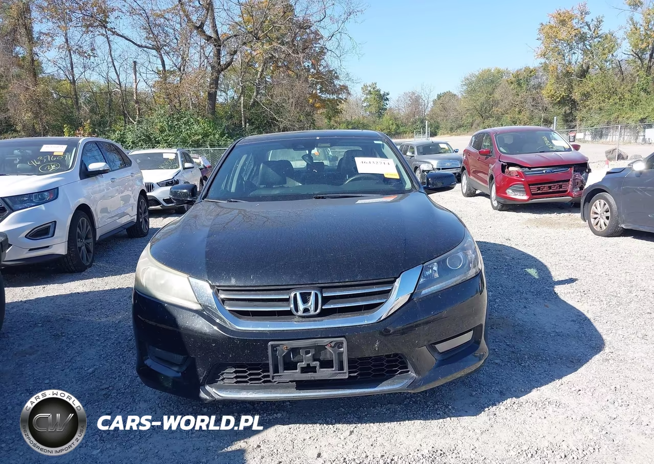 2015 Honda Accord Ex-L VIN:1HGCR2F85FA020955 - 12