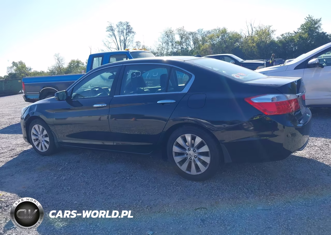 2015 Honda Accord Ex-L VIN:1HGCR2F85FA020955 - 14
