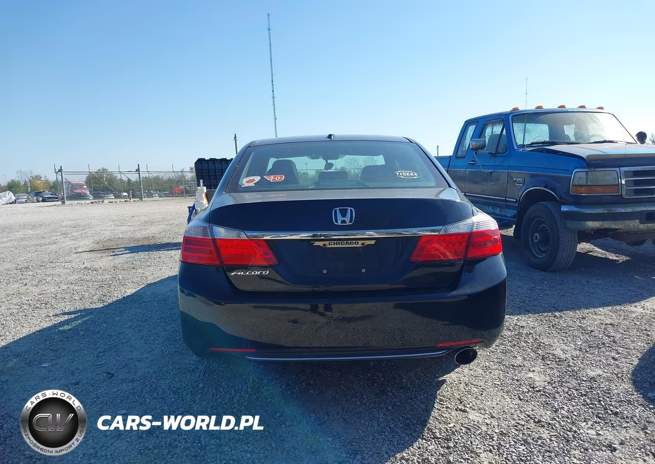 2015 Honda Accord Ex-L VIN:1HGCR2F85FA020955 - 16