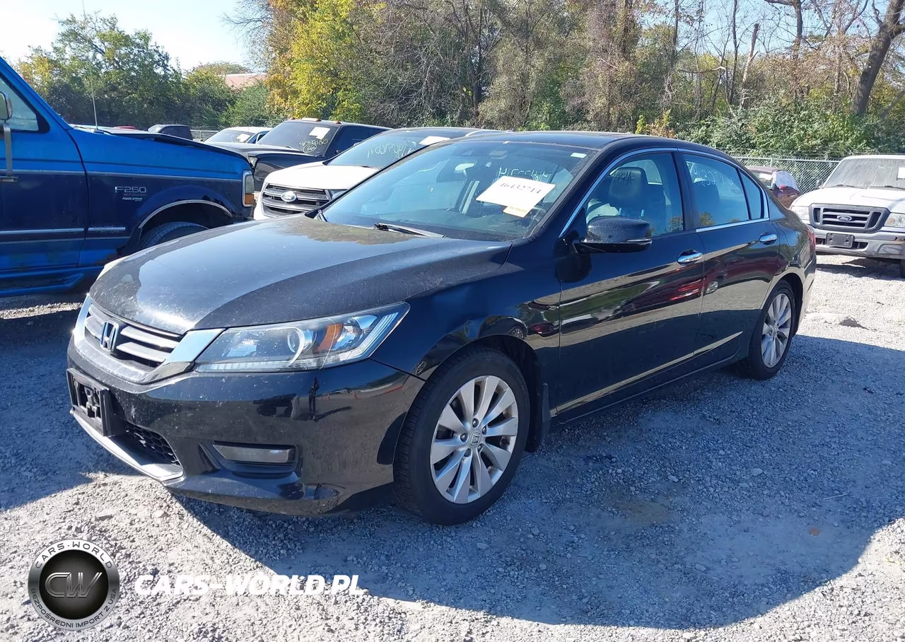 2015 Honda Accord Ex-L VIN:1HGCR2F85FA020955 - 2