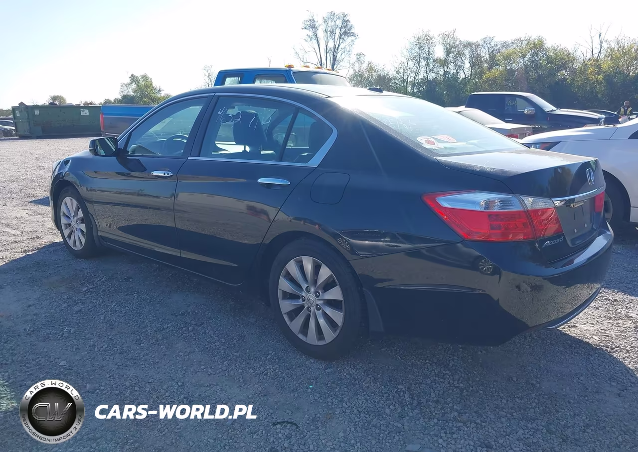 2015 Honda Accord Ex-L VIN:1HGCR2F85FA020955 - 3