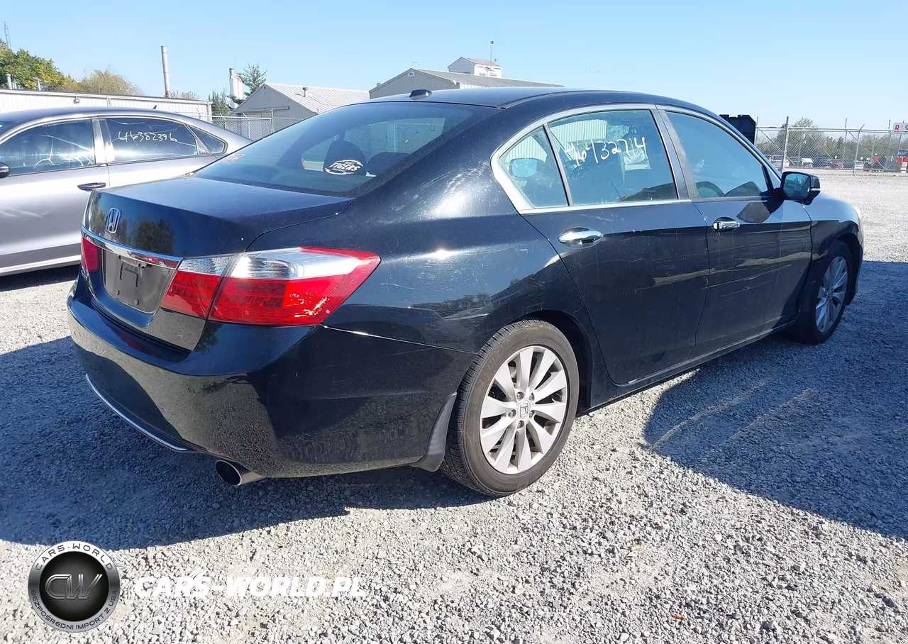 2015 Honda Accord Ex-L VIN:1HGCR2F85FA020955 - 4