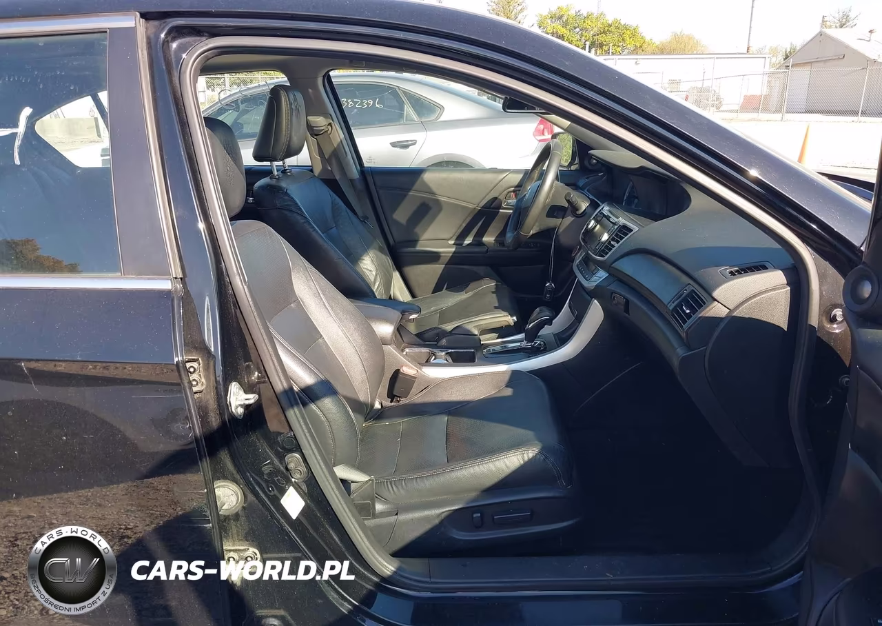 2015 Honda Accord Ex-L VIN:1HGCR2F85FA020955 - 5
