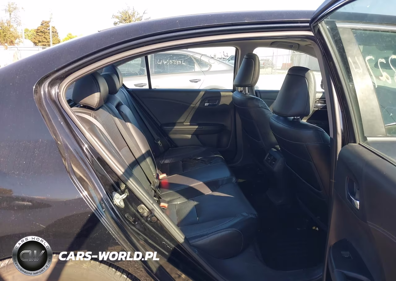 2015 Honda Accord Ex-L VIN:1HGCR2F85FA020955 - 8