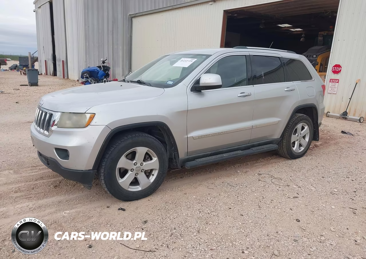 2011 Jeep Grand Cherokee Laredo VIN:1J4RR4GG7BC669885 - 2