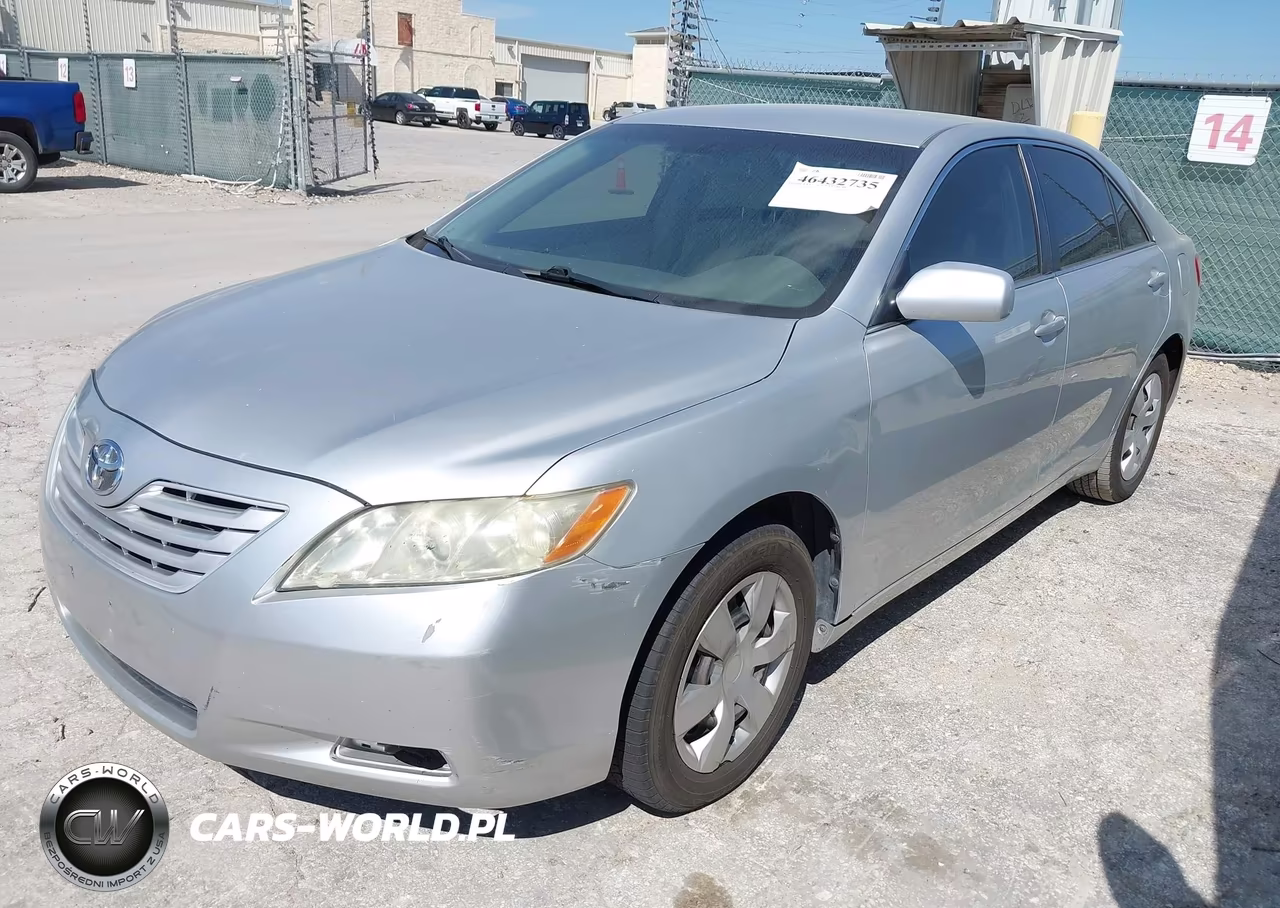 2008 Toyota Camry Le VIN:4T1BE46K98U231702 - 2
