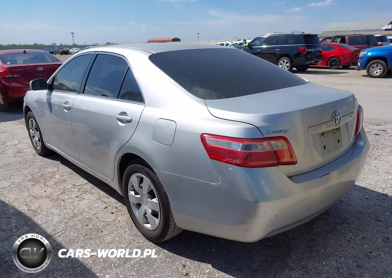 2008 Toyota Camry Le VIN:4T1BE46K98U231702 - 3