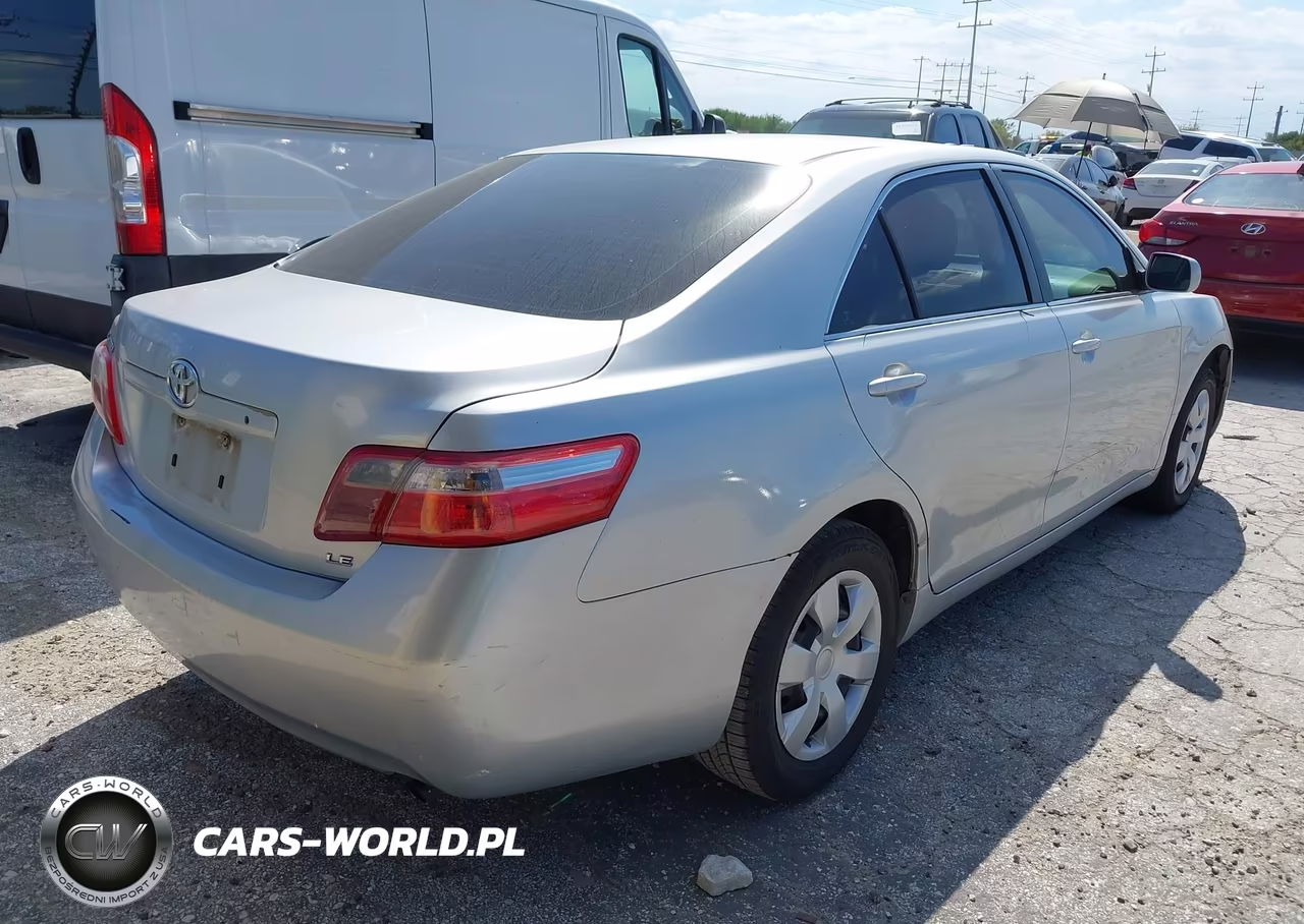 2008 Toyota Camry Le VIN:4T1BE46K98U231702 - 4