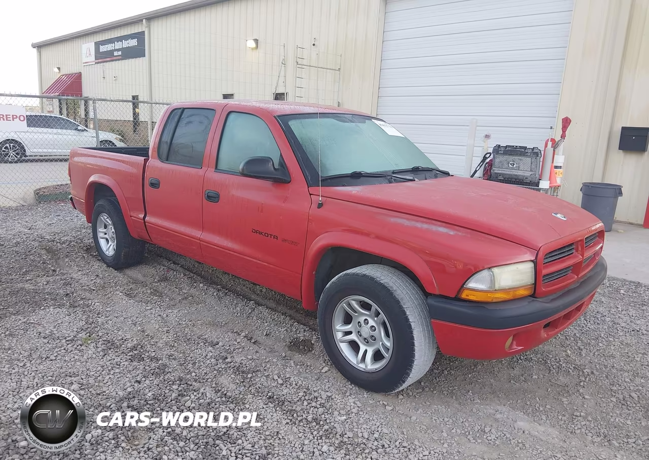 2002 Dodge Dakota Sport VIN:1B7HL38N32S702235 - 1