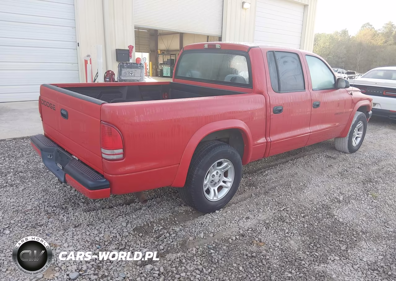 2002 Dodge Dakota Sport VIN:1B7HL38N32S702235 - 4