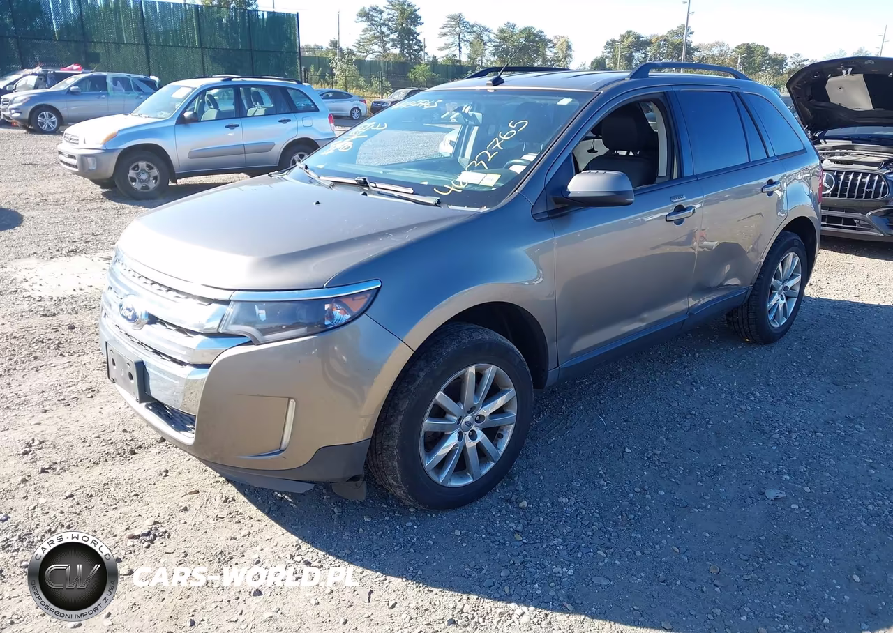 2014 Ford Edge Sel VIN:2FMDK3JC8EBB71599 - 2