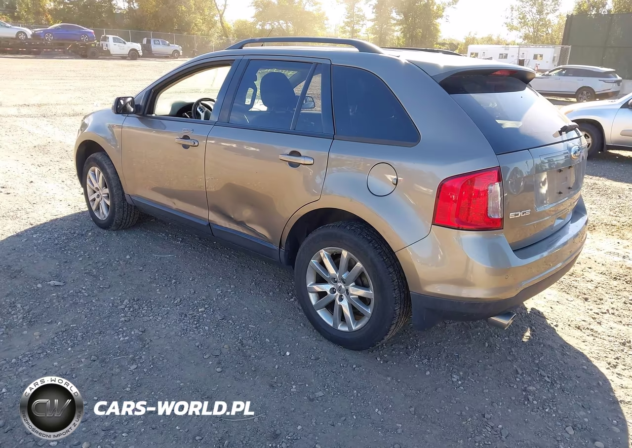 2014 Ford Edge Sel VIN:2FMDK3JC8EBB71599 - 3
