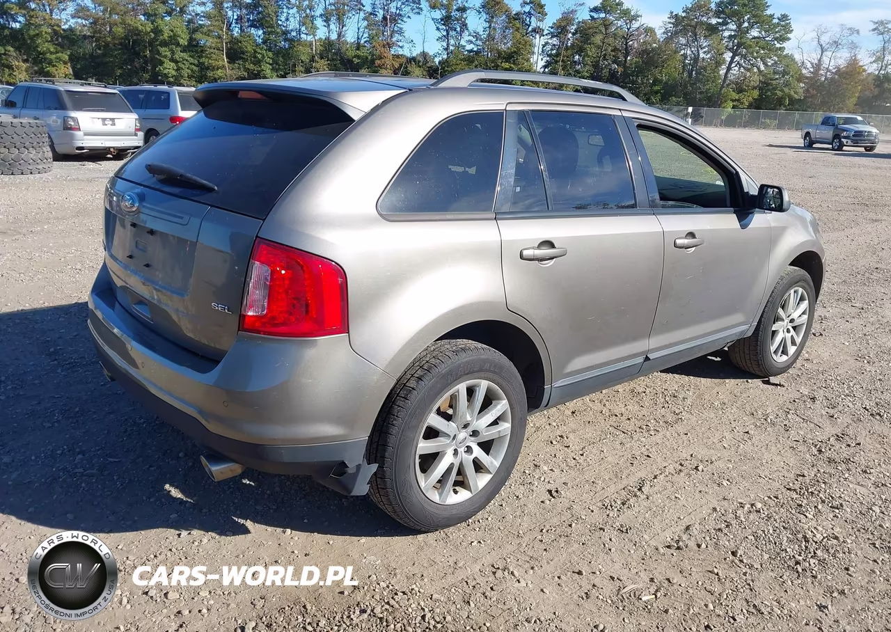 2014 Ford Edge Sel VIN:2FMDK3JC8EBB71599 - 4