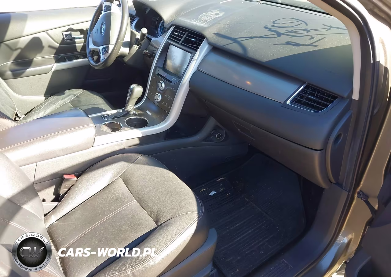 2014 Ford Edge Sel VIN:2FMDK3JC8EBB71599 - 5